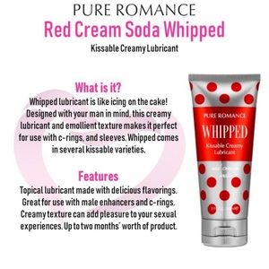 Red Cream Soda